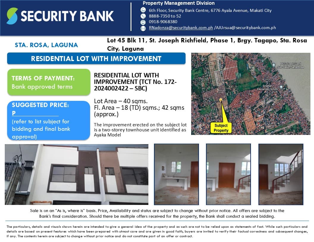 Property Listing
