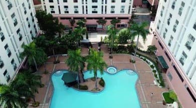 California Garden Square in Mandaluyong City