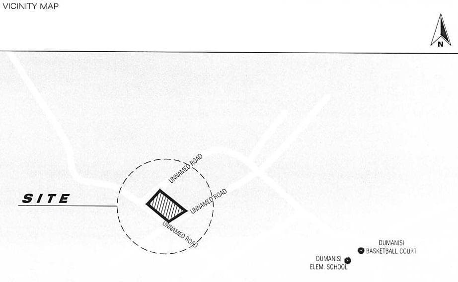 1,137 sq.m. residential land identified as Lot No 24-E with improvements