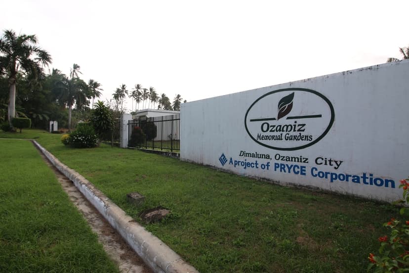 LOT F BLK 141, SECTION 10, OZAMIS MEMORIAL GARDEN, OZAMIS CITY — photo 1